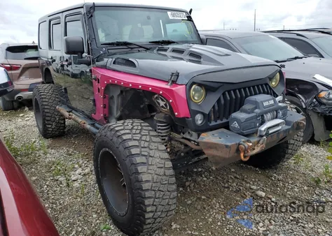 2015 Jeep Wrangler Unlimited Sport z USA, uszkodzony, nr VIN 1C4BJWDG7FL681636